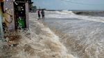 Begini Dahsyatnya Terjangan Gelombang Tinggi di India