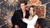 Di Elvis, Olivia DeJonge main bareng Austin Butler yang memerankan sang superstar. (Foto: Getty Images/Chris Hyde)