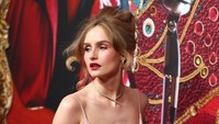 FIlm Elvis mendapatkan 12 menit standing ovation di Festival Film Cannes 2022. Tentu hal itu membuat Olivia DeJonge sebagai salah satu pemain berbangga. (Foto: Getty Images/Brendon Thorne) 