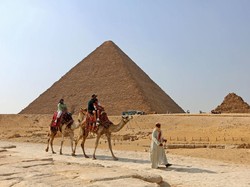 Prasasti Kuno Buktikan Siapa yang Bangun Piramida Besar Mesir