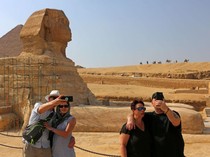 Benarkah Patung Sphinx Awalnya Terbentuk karena Angin Bukan Manusia? Ini Kata Studi