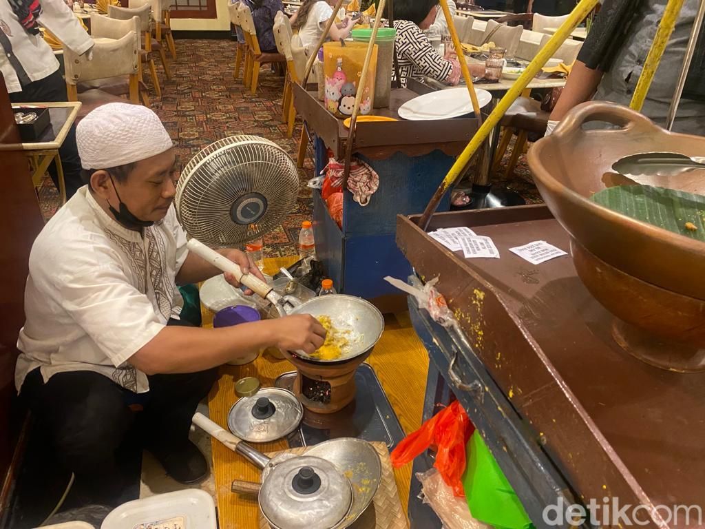 30 Masakan Betawi Kelas Bintang Lima Bisa Dinikmati di Sini