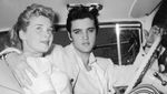 Potret Jadul Elvis Presley dan Para Wanita di Hidupnya