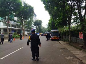 600 Polisi Disiagakan Amankan Aksi FPI-PA 212 di Kedubes India