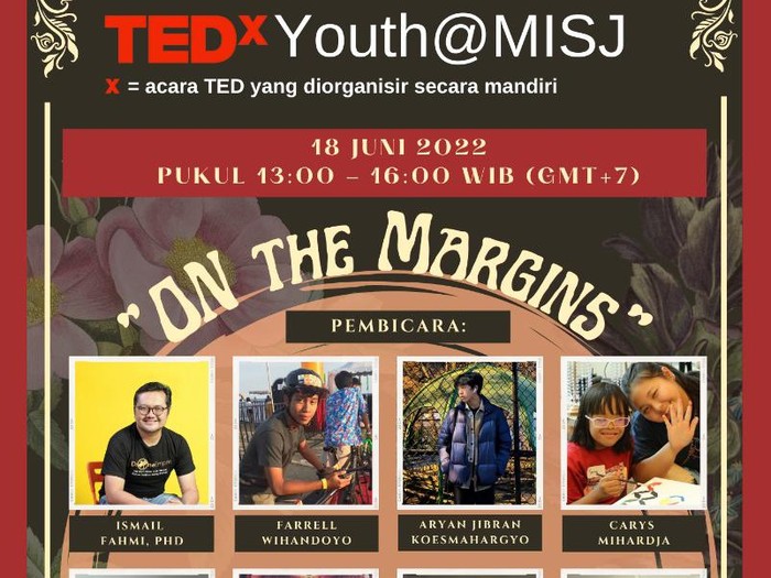 Acara Dialog TEDxYouth@MISJ