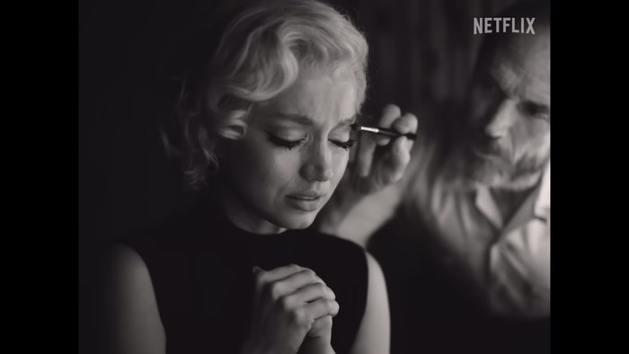 Ana de Armas sebagai Marilyn Monroe Ana de Armas sebagai Marilyn Monroe