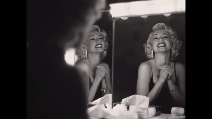 Ana de Armas sebagai Marilyn Monroe