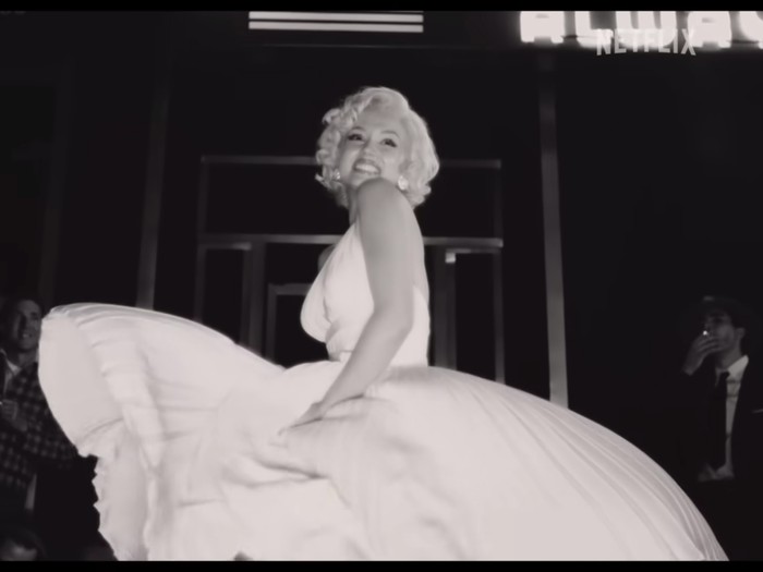 Ana de Armas sebagai Marilyn Monroe