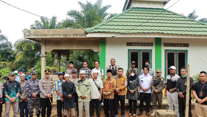 Anggota Khilafatul Muslimin di Bengkulu menyatakan diri keluar dari organisasin itu.