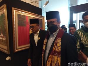 Anies-JK Hadiri Silaturahmi JATTI 2022, UAS Sambutan Secara Virtual