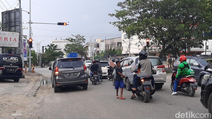 Anjal dan gepeng di Kota Kendari