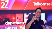 Telkomsel terus berkomitmen untuk membuka semua peluang melalui pemanfaatan teknologi dan jaringan terkini, serta menghadirkan ragam solusi dan inovasi produk dan layanan digital terbaik bagi pelanggan.