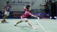 Gim kedua berjalan, Apri/Fadia bangkit di awal-awal.