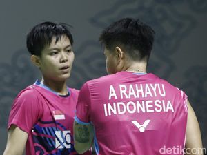 Malaysia Open: 2 Langkah Apriyani/Fadia Lawan Jawara Indonesia Open