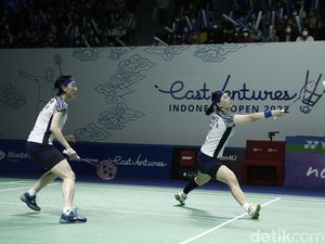 Pasangan Korsel Puas Balas Dendam ke Apriyani/Fadia
