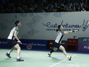Pasangan Korsel Puas Balas Dendam ke Apriyani/Fadia