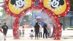 Hore... Tempat Paling Membahagiakan di Shanghai Kembali Dibuka