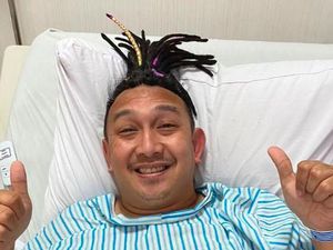 Puji Tuhan! Augie Fantinus Sudah Boleh Pulang Usai Jalani Operasi