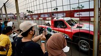 Gelaran balap di Meikarta juga akan menggunakan lintasan drag race atau balapan lurus sepanjang 400 meter dan dengan kapasitas penonton mencapai 2.500 orang per harinya. Foto: doc. Fastron Enduro Street Race