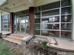 Kondisi Terkini Tempat Relokasi Pedagang Buku dan Merdeka Walk