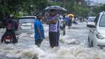 Diguyur Hujan Sehari Semalam, Assam India Dilanda Banjir