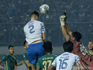 Hasil Piala Presiden 2022: Persib Tumbangkan Persebaya 3-1