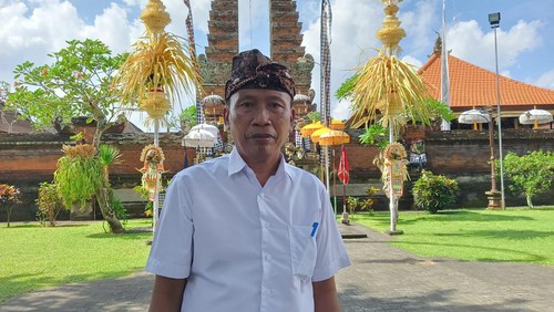 Bendesa Adat Kapal I Ketut Sudarsana