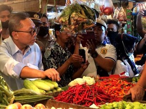 Di Dunia Cuma RI dan Bangladesh yang Pakai Migor Curah, Zulhas: Malu Kita!