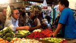 Mendag Zulhas Blusukan ke Pasar Koja, Jakut