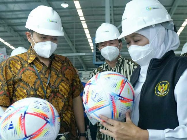 Ternyata 'Al Rihla' Bola Piala Dunia 2022 Diproduksi di Madiun Cah!