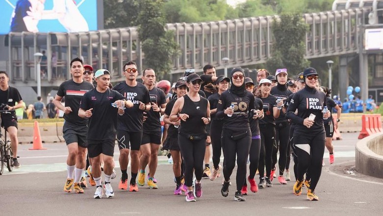 Cara baru berwisata di Jakarta: running tour Cara baru berwisata di Jakarta: running tour