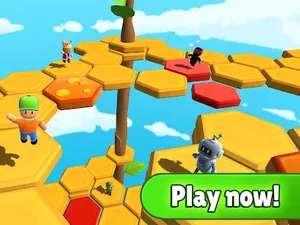 Gameplay Mirip Fall Guys, Stumble Guys Cuan Banget