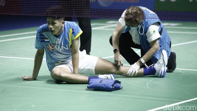 Cedera, Pram/Yere Terhenti di Perempatfinal