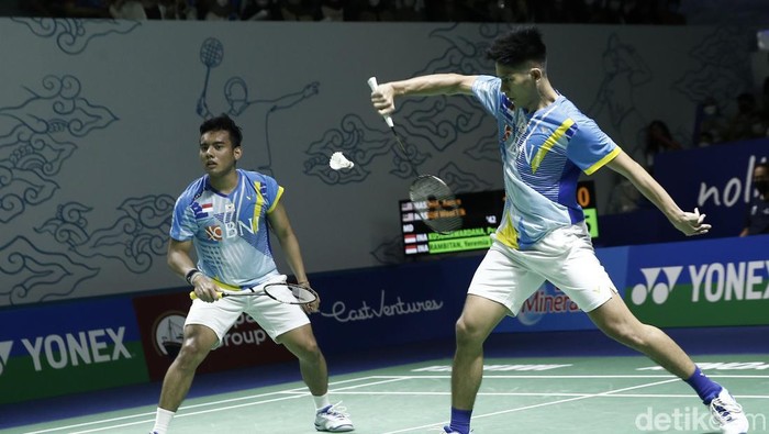 Cedera, Pram/Yere Terhenti di Semifinal Pramudya Kusumawardana/Yeremia Erich Yoche Rambitan gagal ke semifinal Indonesia Open 2022. Mereka kalah dari Aaron Chia/Soh Wooi Yik 21-14, 12-21, dan 20-22.