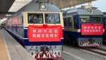 Cakep Nih! Ada Kereta Lintasi Gurun di China, Pertama di Dunia