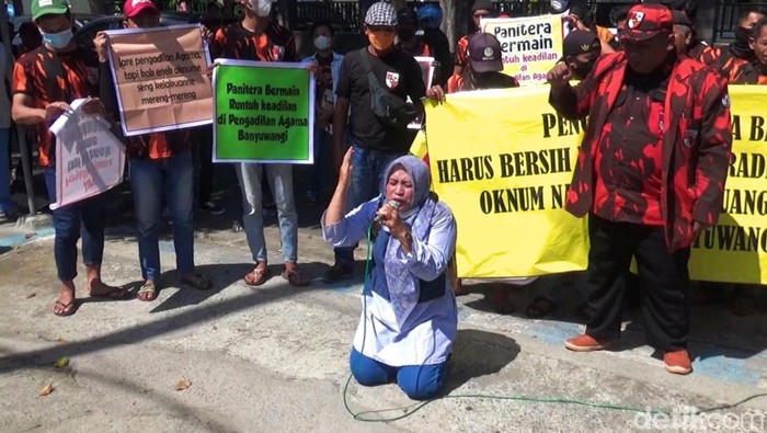 demo pengadilan agama banyuwangi