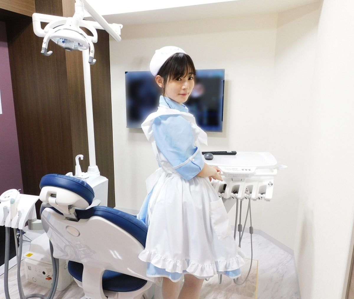 Kawaii, Dokter Gigi Jepang Berkostum Cosplay Bikin Pasien Berani Periksa  Gigi