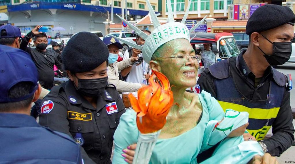 AS Kecam Pemenjaraan Massal Tokoh Oposisi di Kamboja