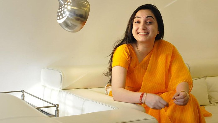 Foto-foto Nupur Sharma Penghina Nabi Muhammad SAW