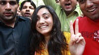 Sharma mengaku dibombardir dengan ancaman pemerkosaan, pembunuhan, dan pemenggalan terhadap adik perempuan, ibu, ayah, dan dirinya. Pada Selasa (7/6/2022), Kepolisian Delhi memperketat pengamanan terhadap Sharma dengan alasan bahwa dia diancam oleh sebuah kelompok militan.