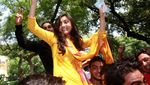 Foto-foto Nupur Sharma Penghina Nabi Muhammad SAW