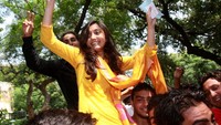 Adalah Nupur Sharma, ketua pemuda Partai Bharatiya Janata (BJP) yang menaungi Perdana Menteri (PM) Narendra Modi di India.