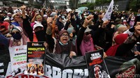 Front Persaudaraan Islam (FPI), PA 212, dan GNPF-Ulama mendatangi Kedutaan Besar India di Jakarta, Jumat, (17/6/2022).