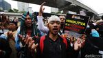 Foto-foto Ini Rekam Protes Penghinaan Nabi Muhammad di Kedubes India