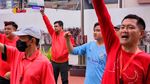 Foto Ganjar-Bobby di Sekolah PDIP, Penampilan Gibran Beda Sendiri