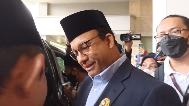 Gubernur DKI Jakarta Anies Baswedan (Tiara-detikcom)
