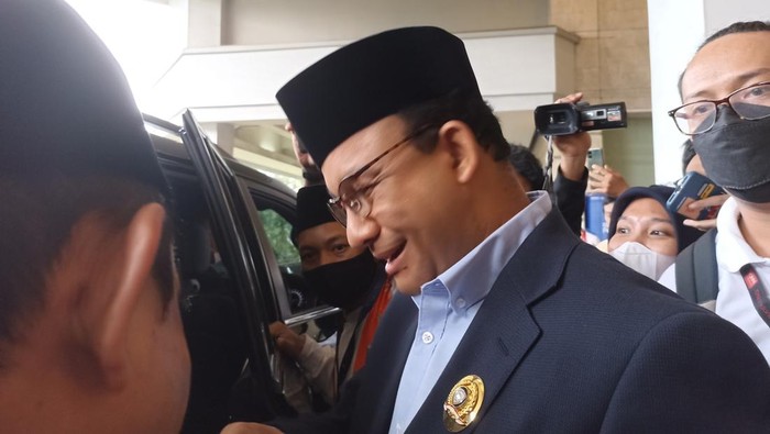Gubernur DKI Jakarta Anies Baswedan (Tiara-detikcom)