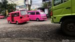 Jalan RA Kosasih di Sukabumi Rusak dan Berlubang