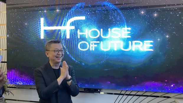 House of Future di Plaza Indonesia, toko teknologi masa depan