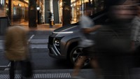 Tampilan eksterior Hyundai Stargazer Indonesia menghadirkan desain dengan karakteristik dinamis, ekspresif, futuristis, dan tampil beda dari mobil-mobil MPV lainnya yang ada di pasar Indonesia. Foto: Dok. Hyundai Motors Indonesia (HMID)